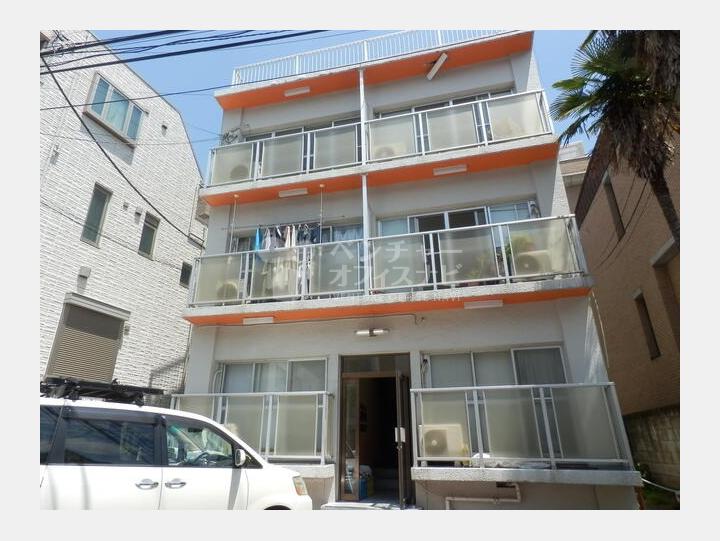 外観【由寿荘】