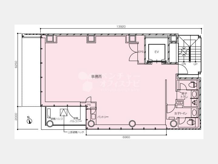 間取図 【神保町PR-EX】