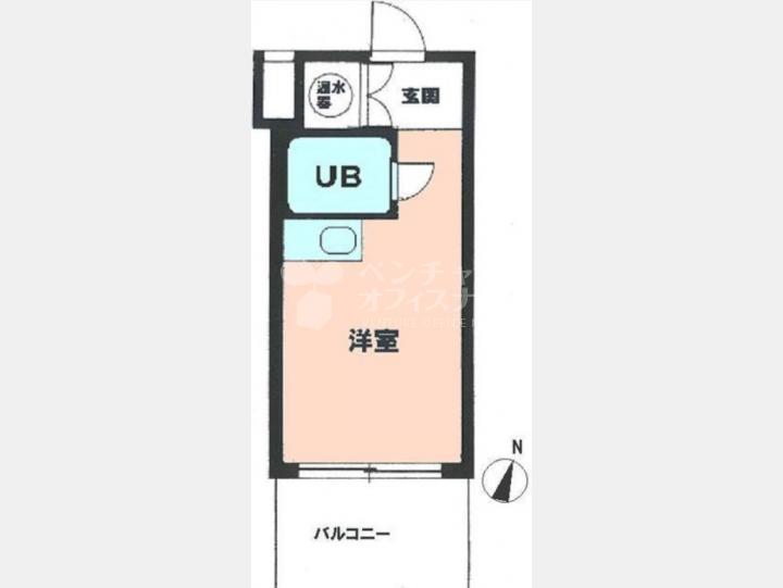 間取り図 【サニーハイム池袋】