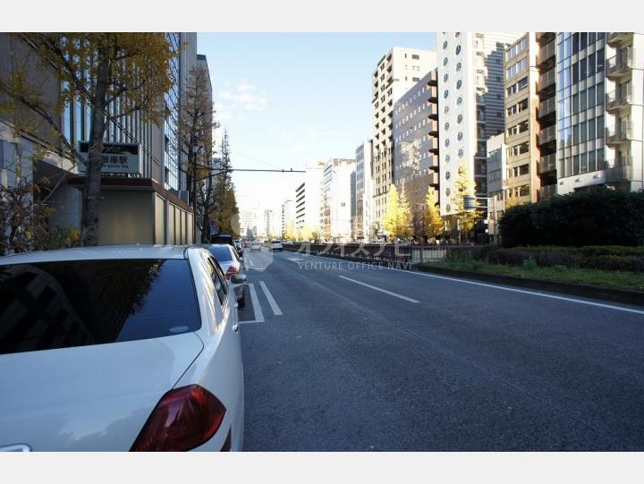 前面道路【共同ビル(銀座3丁目)】