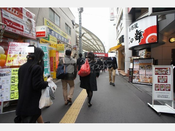 前面道路【本郷若井ビル】