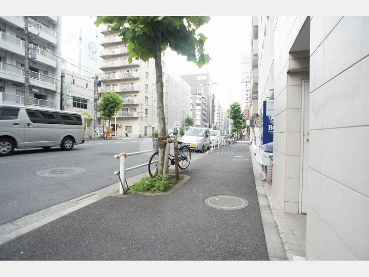 前面道路【桂昇新御徒町ビル】