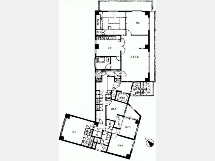 宮下ビルディング　間取り図