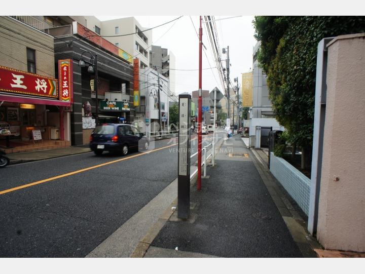 周辺道路 【新宿支部印刷会館ビル】