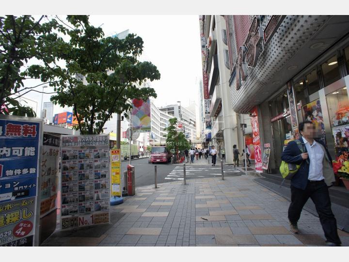 周辺道路　【品川ステーションビル新宿】