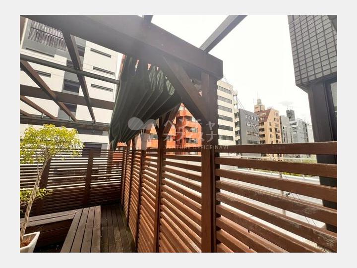 外観 【バックボーンハウス(BACKBONE HOUSE)】