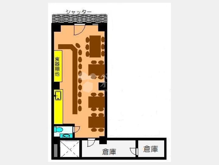 間取図【グリーンピア大塚】