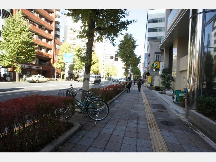 周辺道路 【スワロータワービル】