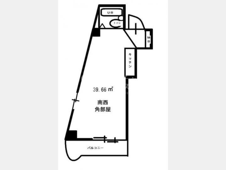 間取り図【千代田ファミーユ（葛西ビル）】