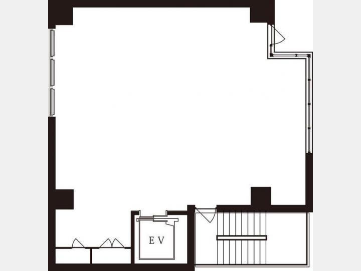 2F間取り図【TH1ビル】