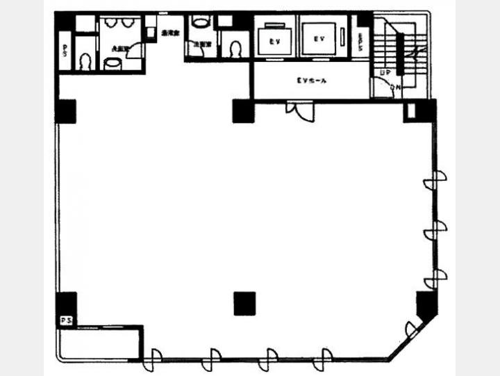 4F間取り図【吉半八重洲通りビル】