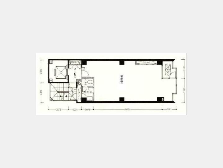間取り図【博愛堂ビル】