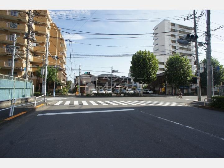 前面道路【第二林ビル】