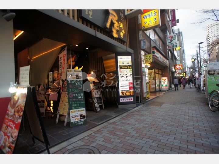 入口周辺【小滝橋パシフィカビル】