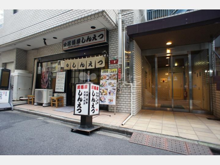 入口【ニューお茶の水ビル】