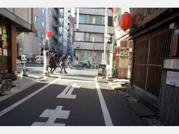 前面道路【岩井第一ビル】