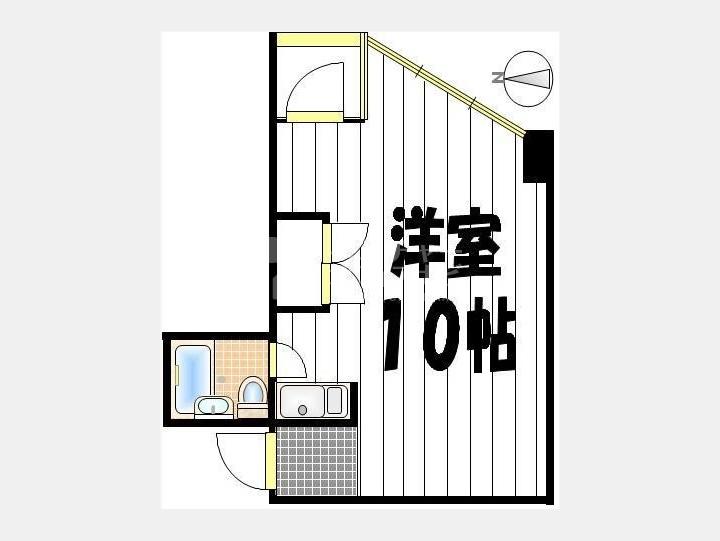 間取り図【メゾンイースト】