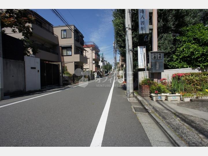 建物周辺【神楽坂マンション】