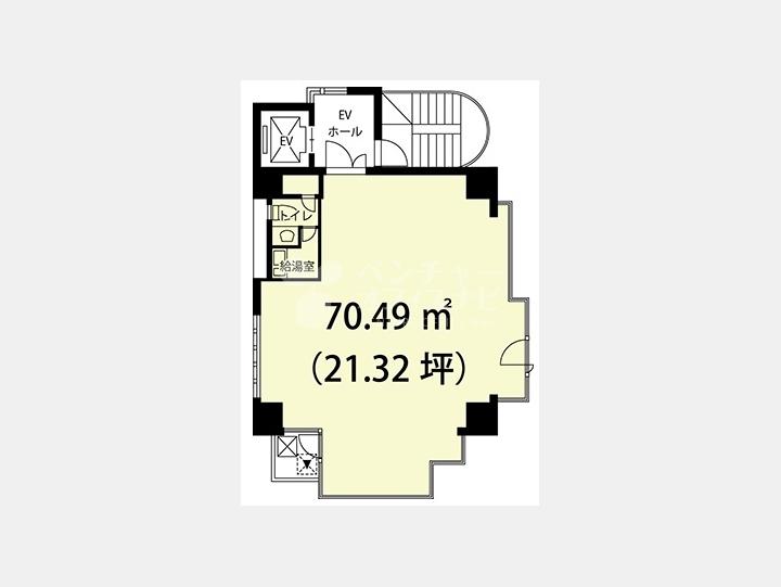 間取り図　【サンドー駒沢ビル】