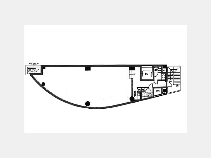 ７F間取り図【近鉄銀座中央通りビルⅢ】
