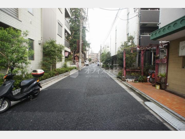 周辺道路　【シャトー信濃】