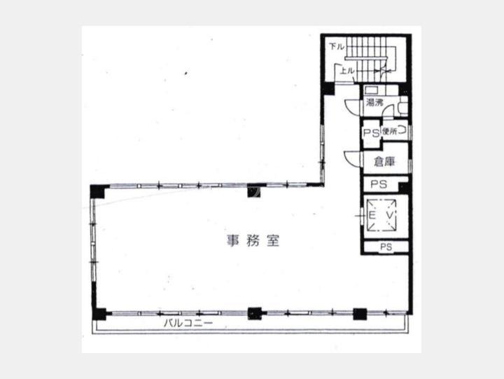 間取図　【茅場町第３長岡ビル】