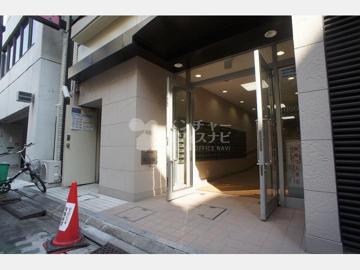 入口 【御徒町グリーンハイツ】