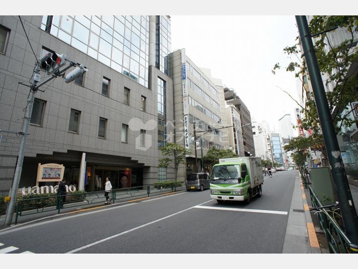 物件前の通り 【日綜代々木ビル】