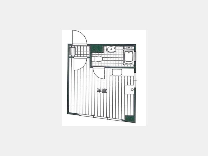 間取り図 【庄司ビル】