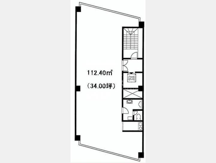 三宅ビル 間取り図
