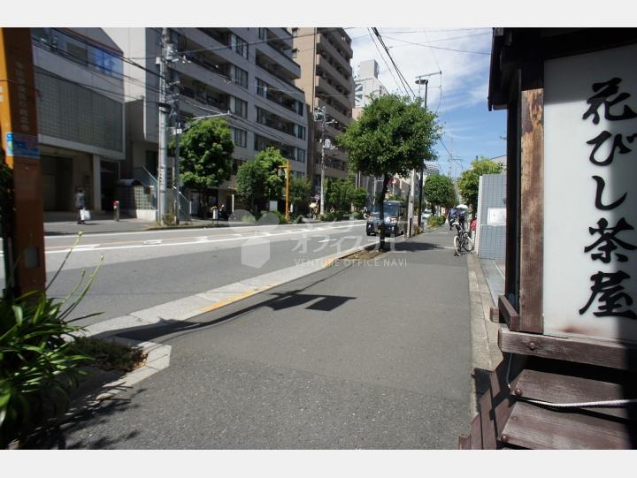 建物周辺【ロワール神楽坂】