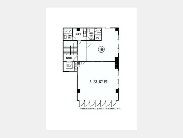 間取り図【ニュー三栄ビル】