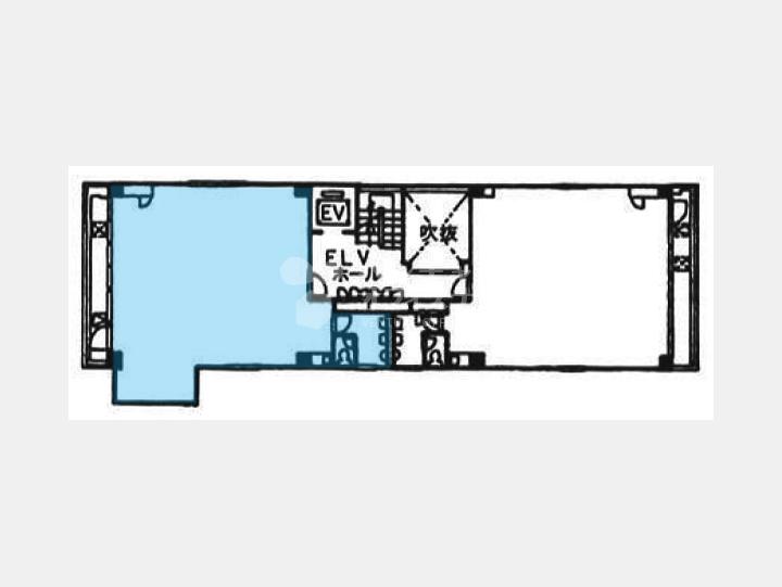 ５０１間取り図【万代三田ビル】