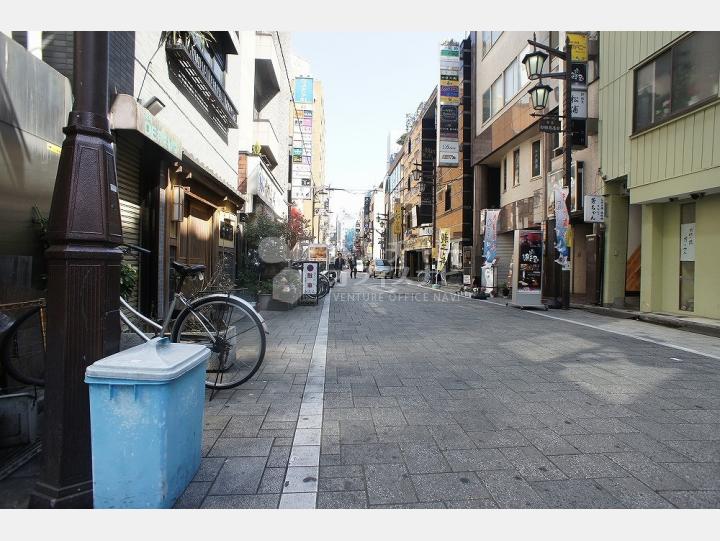 前面道路【桂昇上野ビル】