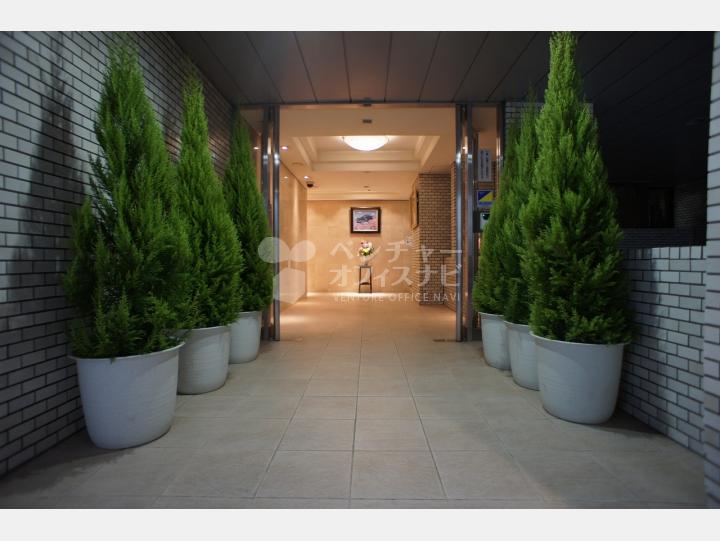 オリエント赤坂モートサイド　エントランス