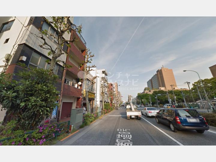 【前面道路】カナヤビル