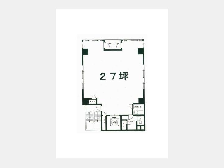 間取り図【新橋ユタカビル】