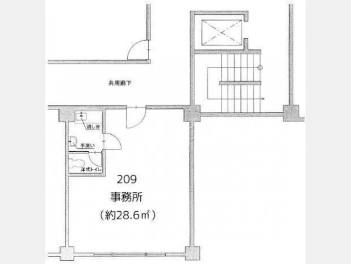 間取り図【トーアホワイトハイツ】