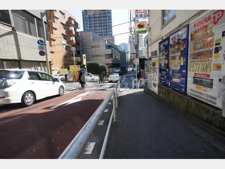 前面道路【大和屋第一ビル】