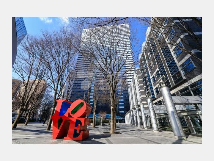 外観 【新宿アイランドタワー】