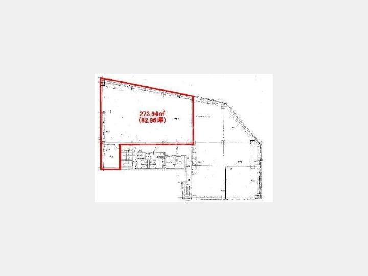 間取図　【銀座昭和通りビル】