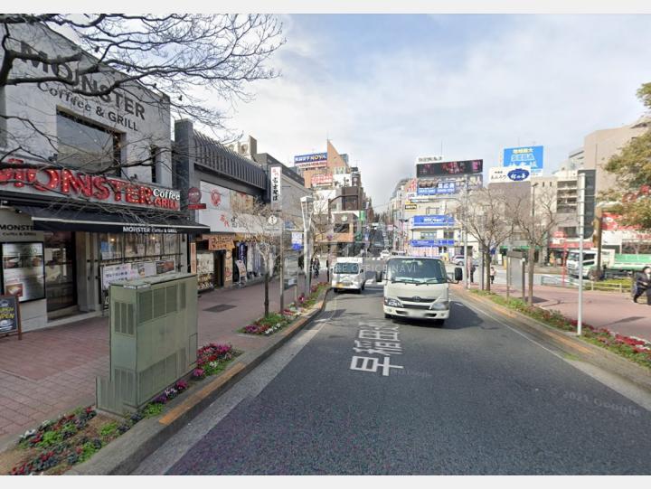 【前面道路】森川ビル