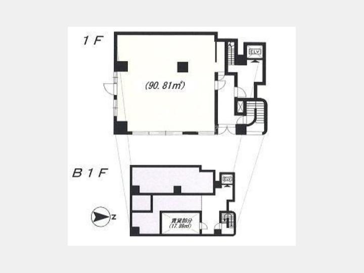 間取図【岡芳本店ビル】