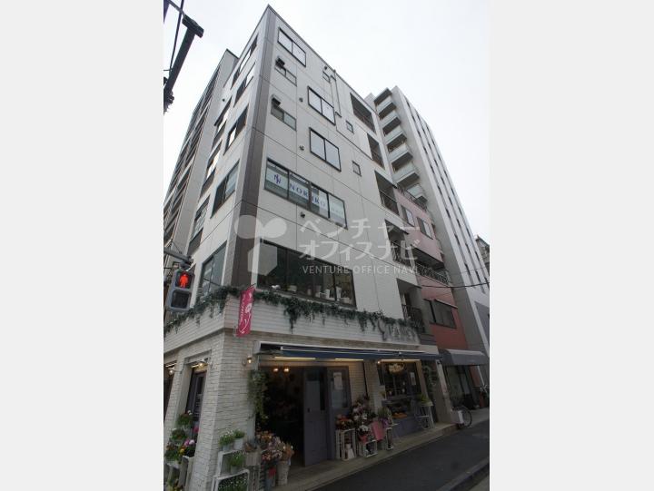 外観【スワンレイク築地】