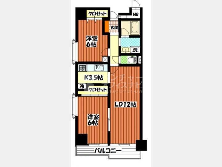 間取り図 【PISO池袋】