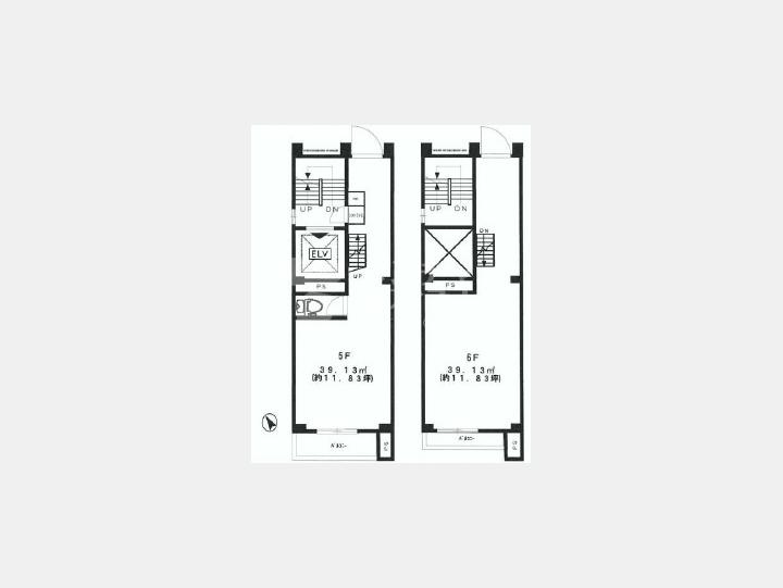 銀座白亜ビル/仲介手数料無料