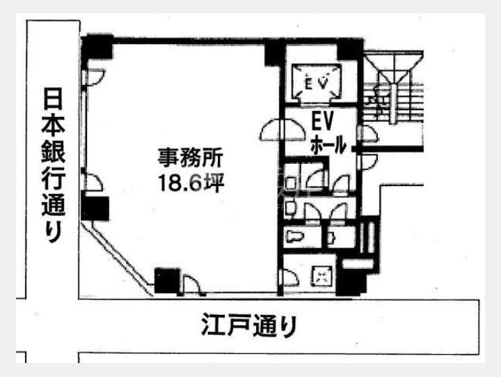 間取り図【日本橋優和ビル】