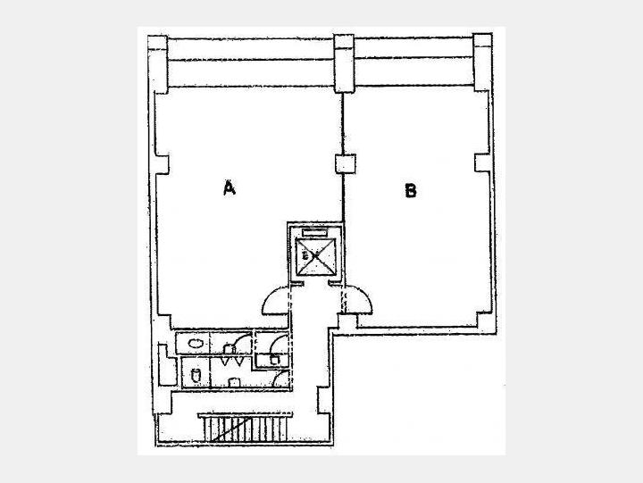 ６A間取り図【第１矢木ビル】 