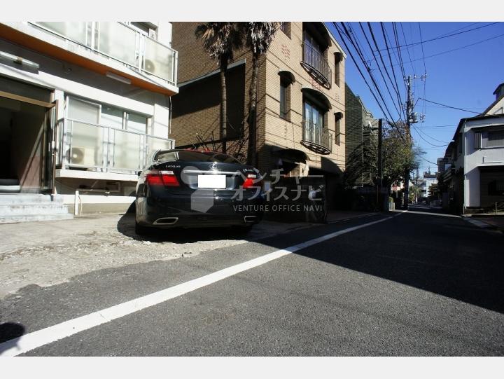 入口周辺【由寿荘】