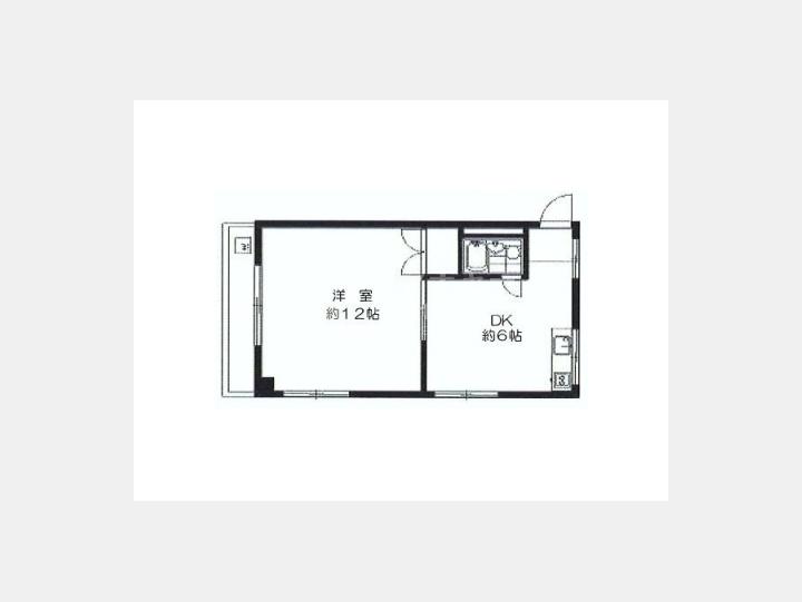 間取り図【Ｕハイム】
